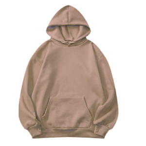 Sweat-shirt à capuche 100% coton pour homme, sweat-shirt épais à capuche pour homme - Product Image 1