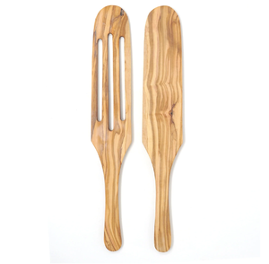 Ensemble d'ustensiles de cuisine en bois naturel très demandé pour la préparation de nouilles, de snacks, de salades, le mélange de pâtes et le battage des œufs - Product Image 5