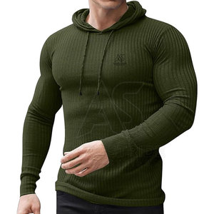 Sweat-shirts d'entraînement pour hommes, design personnalisé, vente chaude, meilleure qualité, prix bas, sweat-shirts d'entraînement basiques pour hommes - Product Image 4