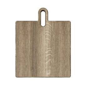 Tabla de Cortar de Madera de Acacia Hecha a Mano en India, Tabla de Picar para Cocina y Restaurante, Tamaño, Forma y Color Personalizables - Product Image 3