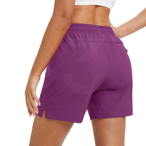Shorts Femme Taille Haute Confortables en Coton Écologique Style Urbain Tendance Quotidien Décontracté Moderne – Excellent Rapport Qualité-Prix - Product Image 2