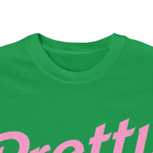 AKA Pretty Since 1908 Tee Light Pink Premium Cotton Crew Neck Short Sleeve Greek Sorority Apparel Shirt. เสื้อเชิ้ตแขนสั้นคอวีผ้าฝ้ายพรีเมี่ยมสีชมพูอ่อนของ AKA Pretty Since 1908 - Product Image 3