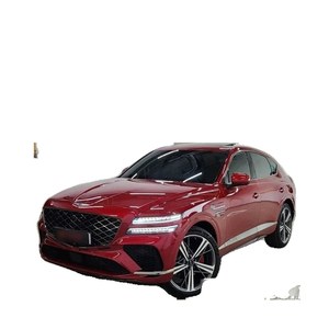 Genesis GV80 3.5T E-S/C essence 2024, transmission intégrale, 22 500 km, conduite à gauche, boîte automatique, sièges en cuir - Product Image 1