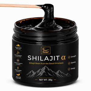 Résine de Shilajit de l'Himalaya 100% authentique OEM/ODM 30g – Résine de Shilajit Premium pour Hommes et Femmes – Soutien Énergie, Endurance et Vitalité - Product Image 2