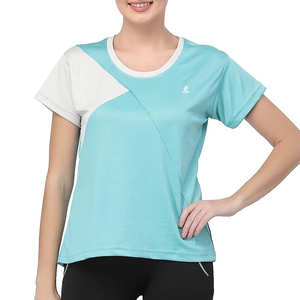 Camiseta de Cuello Redondo para Mujer, Cómoda y Holgada, Colección de Verano, Camisetas Personalizadas al por Mayor para Damas - Product Image 5