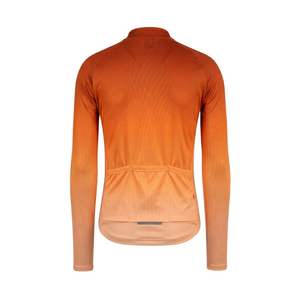 Maillots de cyclisme personnalisables en polyester respirant à manches longues pour hommes, grandes tailles, impression numérique, collection automne, personnalisation d'équipe en 7 jours - Product Image 5