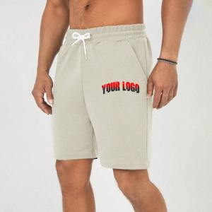 Pantalones Deportivos Personalizados de Verano, Estilo Francés, con Cordón en la Cintura, Diseño Libre y Maqueta, para Correr Maratones, Fitness Masculino - Product Image 4