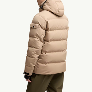 Premium Quality Stretch Fabric Puffer <b>Jacket</b> with Vibrant Color Retention and Customizable Options Made in Pakistan - Product Image 3