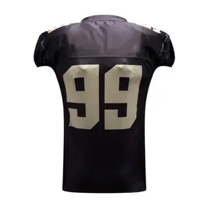 Nouvelle conception OEM 2026 – Maillot de football américain personnalisé respirant avec logo sur mesure par sublimation – Vente en gros - Product Image 2