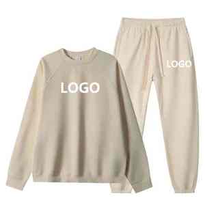 ชุดวอร์มสเวตเชิ้ตของผู้ชาย OEM ชุดวอร์มขนแกะสำหรับวิ่งใส่ได้ทั้งชายและหญิง - Product Image 3