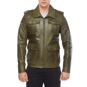 Stylish Men <b>Leather</b> <b>Jacket</b> With Modern Design And <b>Long</b> Lasting Fabric Quality 2025 <b>Leather</b> <b>Jacket</b> For Men Style With 100 Percent - Product Image 1