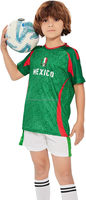 Maillot de football pour enfants pour garçons et filles, maillots d'entraînement pour jeunes maillots de football pour enfants