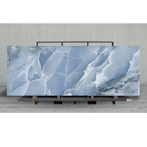 Sahara Blue for <b>Floor</b> Eco-Friendly Luxury Stone Series Piedra Porcelain Wall Tile - Product Image 4