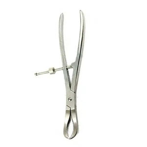 Pinzas para Sujetar Huesos de 15 cm, Acero Inoxidable, Instrumento Quirúrgico Ortopédico Manual, Clase I, Certificado CE ISO 13485, Uso Clínico, 1 Año - Product Image 2