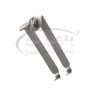 Stainless Steel Surgical Blades For Oral and Ent Procedures Davis Mouth Gag Tongue Depressor Blades By <b>Blush</b> Surgical - Product Image 4