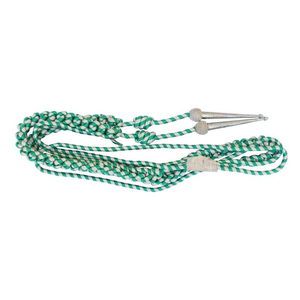 Aiguillettes personnalisées en gros pour uniformes et fournitures cérémonielles, fabriquées avec fil de bullion de haute qualité, technique de torsion écologique - Product Image 1