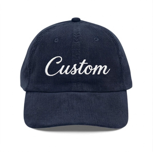 Casquette de baseball unisexe non structurée à 6 panneaux avec logo 3D personnalisé OEM et visière incurvée, idéale pour le sport, fabriquée au Vietnam - Product Image 1