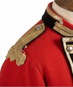 Abrigo de Uniforme Histórico para Hombre, Estilo Algodón, Abrigo Británico para Recreación Histórica, para Todas las Estaciones - Product Image 6