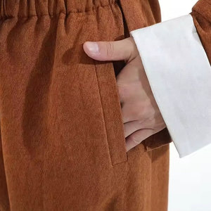 Tenue d'entraînement d'arts martiaux en coton, fabrication directe usine, couleur personnalisable, respirante, séchage rapide, manches longues, durable - Product Image 3