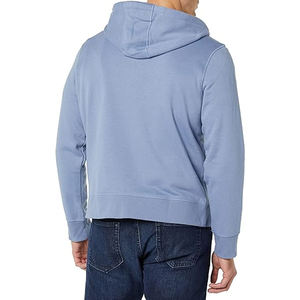 เสื้อสเวตเตอร์มีฮู้ดโอเวอร์ไซส์สำหรับผู้ชายเสื้อสเวตเชิ้ตมีฮู้ดคอผ้าฟลีซมีกระเป๋าสำหรับฤดูใบไม้ร่วง - Product Image 4