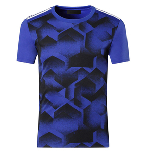 Breathable Eco-Friendly Anti-Pilling Cotton Polyester Sublimation T Shirt for Men Quick Dry Athletic Fitness <b>Graphic</b> <b>Tee</b> Wear - Product Image 4