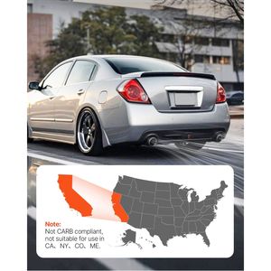 Convertidor Catalítico Compatible con Nissan Frontier NV1500 NV2500 NV3500 Pathfinder Xterra Suzuki Equator 4.0L V6, Lado Delantero Izquierdo - Product Image 4