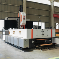 Foreuse à portique HSS à usage intensif avec portique mobile pour une fabrication efficace de l'acier