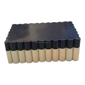 กล่องเก็บของตกแต่งฝังเรซินทำมือ – กล่องของขวัญอเนกประสงค์สำหรับจัดเก็บเครื่องประดับสำหรับตกแต่งบ้าน - Product Image 1