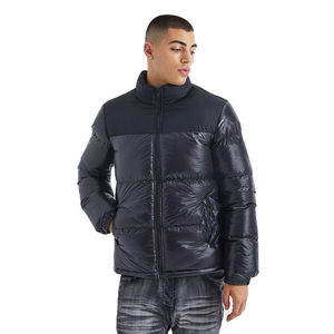 Doudoune d'hiver personnalisée brillante pour homme, décontractée, en duvet, grande taille, à capuche - Product Image 5