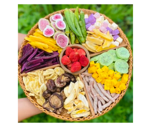 Frutas Liofilizadas Premium de Proveedor Vietnamita - Cubos de Yogur Crujientes y Naturales para Procesamiento de Snacks y Exportación - Product Image 6