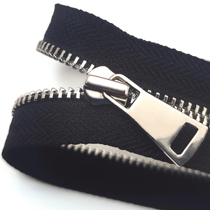 Hot Sale Open End Brass Zipper Two Way Metal Zip Double <b>Puller</b> Metal for Jacket - Product Image 4