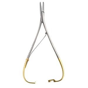 Alta calidad Dental quirúrgico Mathieu soporte de aguja TC punta 17cm Mathieu alicates instrumentos quirúrgicos de ortodoncia - Product Image 1