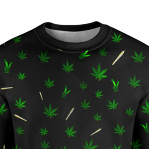 Sudaderas de sublimación de estilo único para adultos en venta, sudaderas de sublimación de invierno de manga larga y cuello redondo de alta calidad - Product Image 4