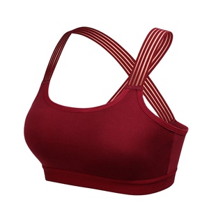 Offre Spéciale Yoga soutien-gorge femmes rembourré Push up sport soutiens-gorge antichoc respirant Sport soutien-gorge haut Gym Fitness entraînement Sport soutiens-gorge - Product Image 4