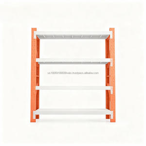 Sistema de estante de paleta de almacenamiento vertical de servicio pesado de uso personalizado/estante de paleta doble profundo - Product Image 5