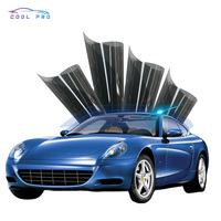 Film de sécurité pour voiture COOL PRO 35% VLT UVR99% bloquant la chaleur, nano-céramique, pour vitres de voiture, film teinté pour voiture