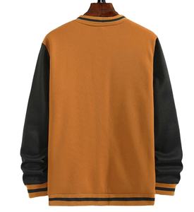 Chaqueta Deportiva Varsity Unisex de Diseño Invernal para Béisbol, Fabricada en Fábrica, Venta al Por Mayor, de Forro Polar, Secado Rápido y Transpirable - Product Image 2