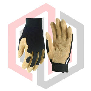 Guantes Acrílicos de Alta Calidad para Invierno, Uso Diario, Mecánica, Seguridad, Antideslizantes, Muñequera Ajustable, 11 oz de Grosor, 26 cm - Product Image 4