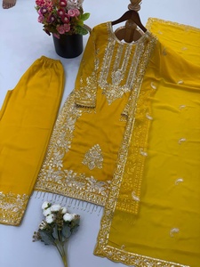 Nouvelle collection de salwar kameez et dupatta pour mariage et fêtes, style indien, disponibles à prix abordables - Product Image 5