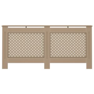 Copertura radiatore MDF per mobili soggiorno 67.7 "x 7.5" x 32.1 "dimensioni - Product Image 3