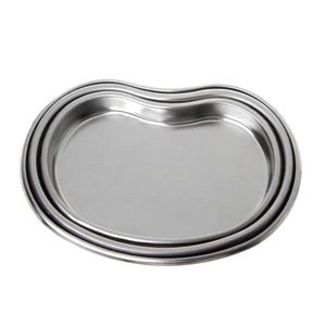 BAFA SURGICAL INSTRUMENTS Bandeja Curva Médica de Acero Inoxidable, Cuenco Quirúrgico Renal, Instrumento de Laboratorio Dental, Herramientas Dentales - Product Image 1