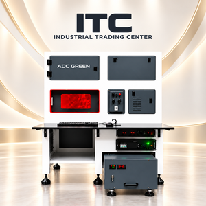 เครื่องตัดเพชร CNC เลเซอร์สีเขียวความแม่นยำสูงรุ่นใหม่ สำหรับการแปรรูปเครื่องประดับชั้นดี พร้อมประสิทธิภาพการทำงานที่เสถียรและระบบระบายความร้อนที่มีประสิทธิภาพ - Product Image 1