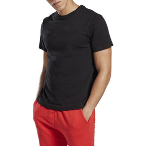 Quality Design Men's Casual O-Neck T-<b>Shirts</b> 100% Cotton Breathable Quick Dry Loose Fit Summer Short Sleeve Wholesale Custom - Product Image 2