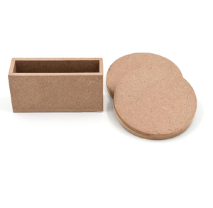 Wholesale MDF Coaster Juice Glass <b>Mats</b> and Pads High Quality MDF Coaster For <b>Bar</b> Used - Product Image 1