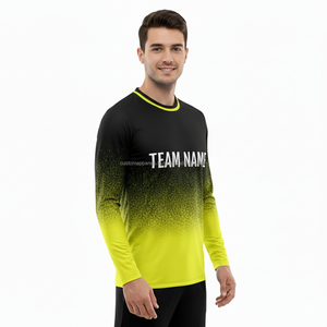 Camisetas de Manga Larga Personalizadas y Elegantes, Sublimación, Impresión de Ropa Personalizada, Pedidos al por Mayor en Línea - Product Image 3