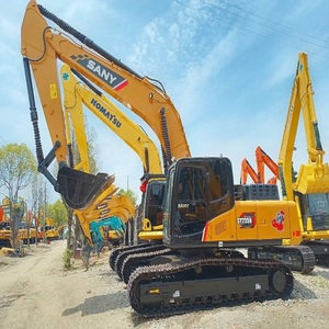 Heavy duty Sany SY235H excavator used equipment offering excellent <b>stability</b> powerful arm strength and dependable performance - Product Image 3