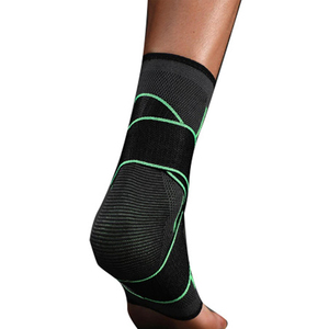 Manufacturer Custom Adjustable Elbow Ankle Pads/Ankle Brace <b>Compression</b> Sleeve Pair Ankle Support /power Ankle Support - Product Image 1