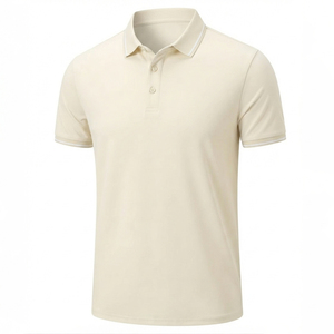 Polo de Poliéster Antiarrugas para Hombre, con Detalle Bordado y Práctico Bolsillo - Product Image 5