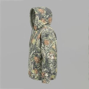 Nueva Sudadera con Capucha Degradada para Mujer, con Logotipo Personalizado, de Manga Larga, Tejida en Algodón, Informal, para Otoño, con Bolsillos - Product Image 3