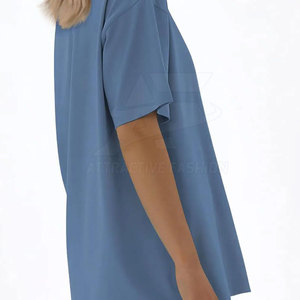T-shirt Oversize Tendance en Tissu Respirant de Qualité – Coupe Ample et Décontractée pour Tenue Quotidienne Moderne - Product Image 2